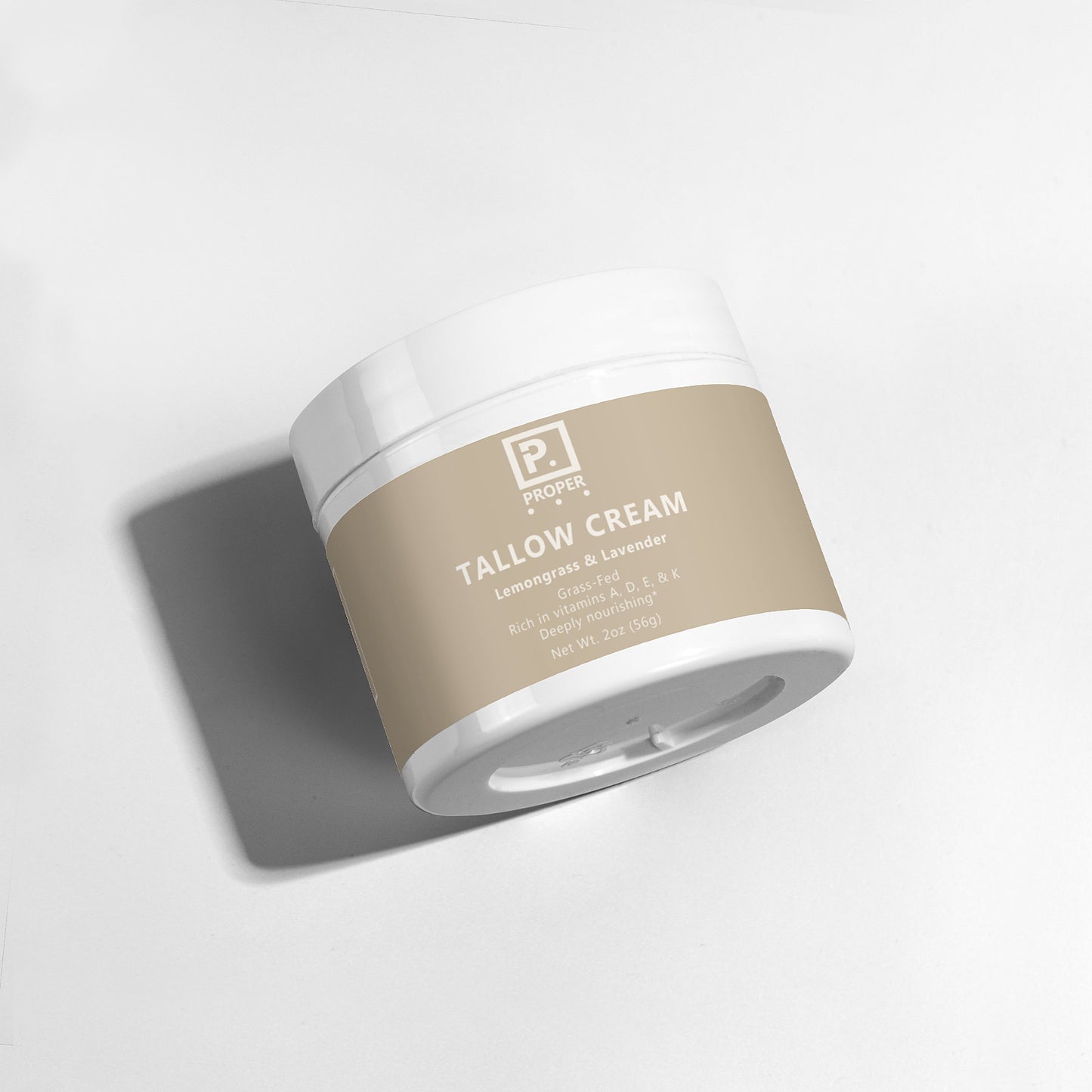 Lavender Lemongrass Tallow Cream