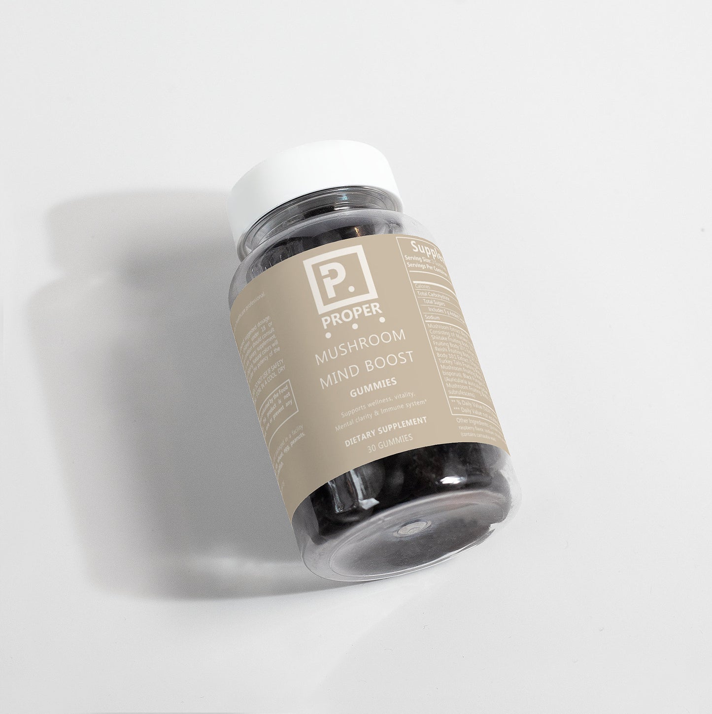 Mushroom Mind Boost Gummies