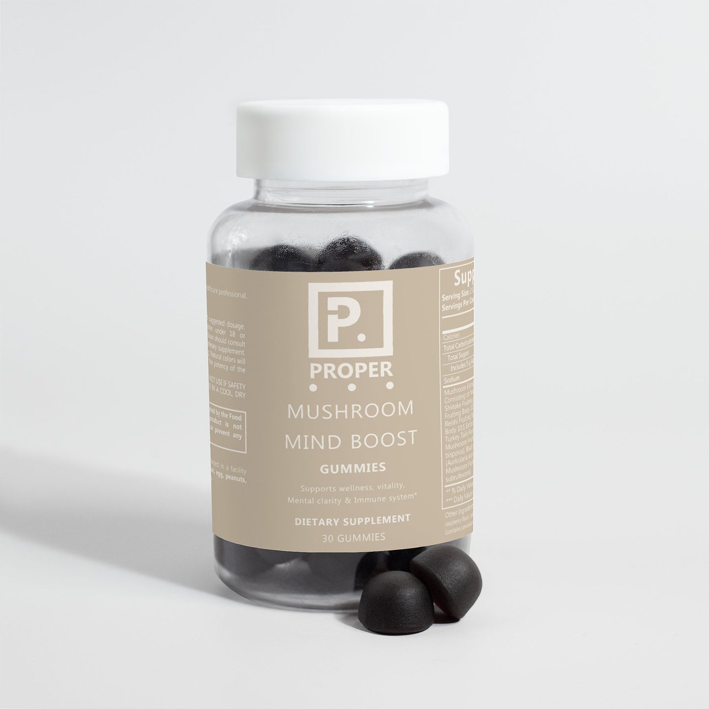 Mushroom Mind Boost Gummies