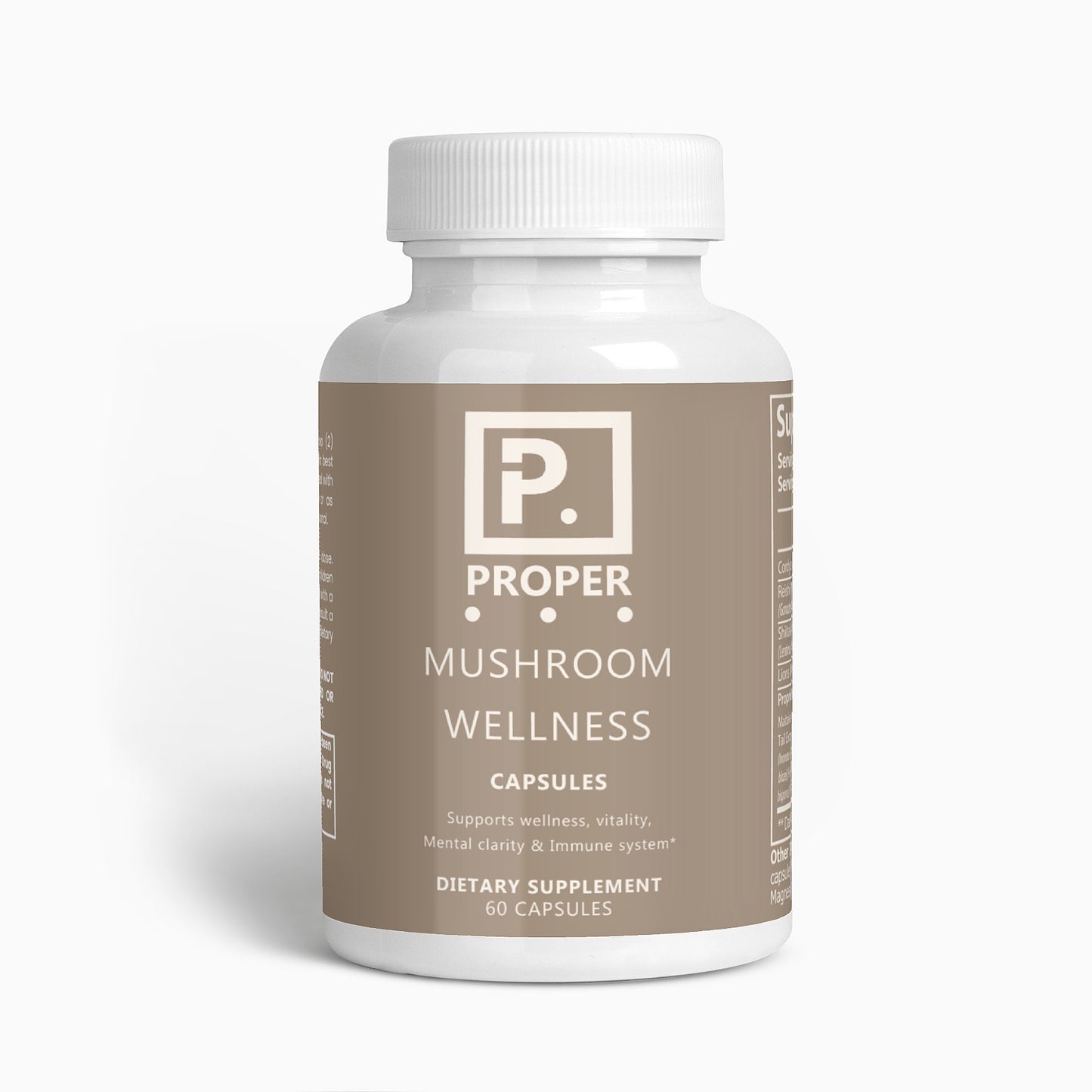 Mushroom Wellness Capsules