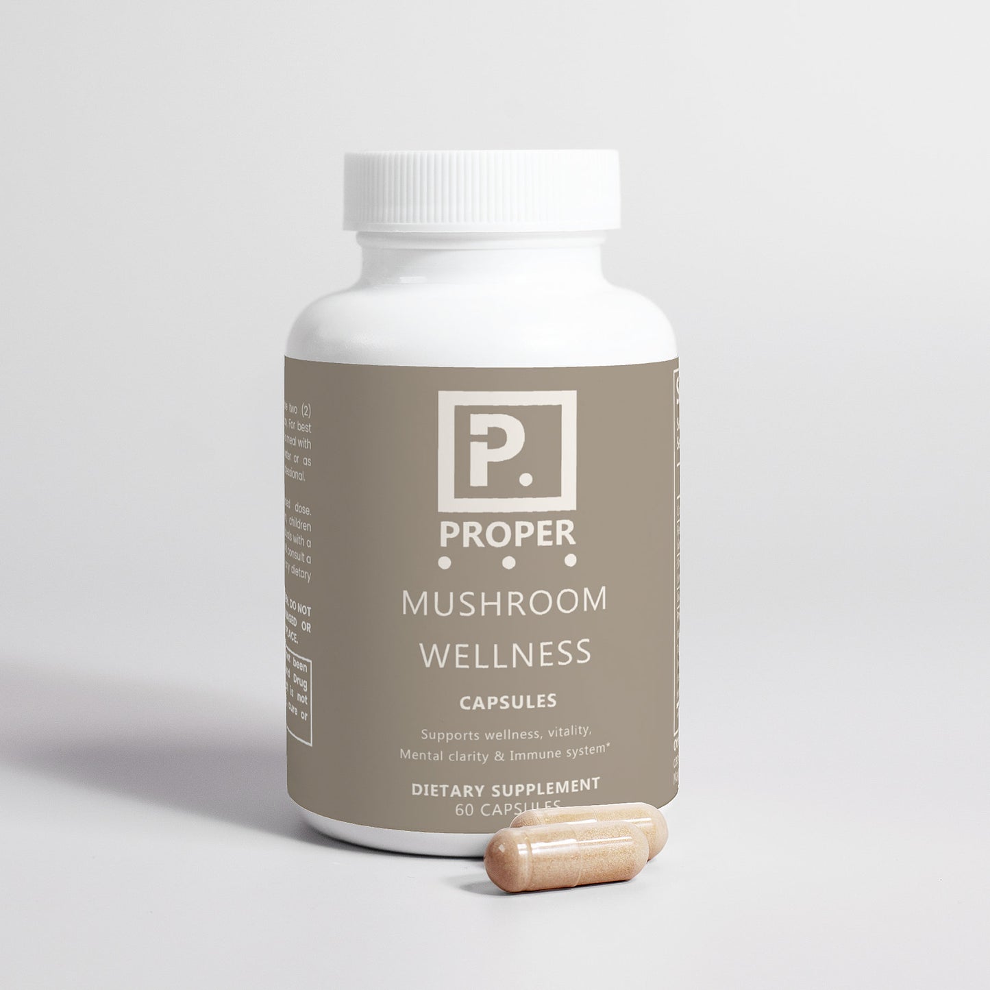 Mushroom Wellness Capsules