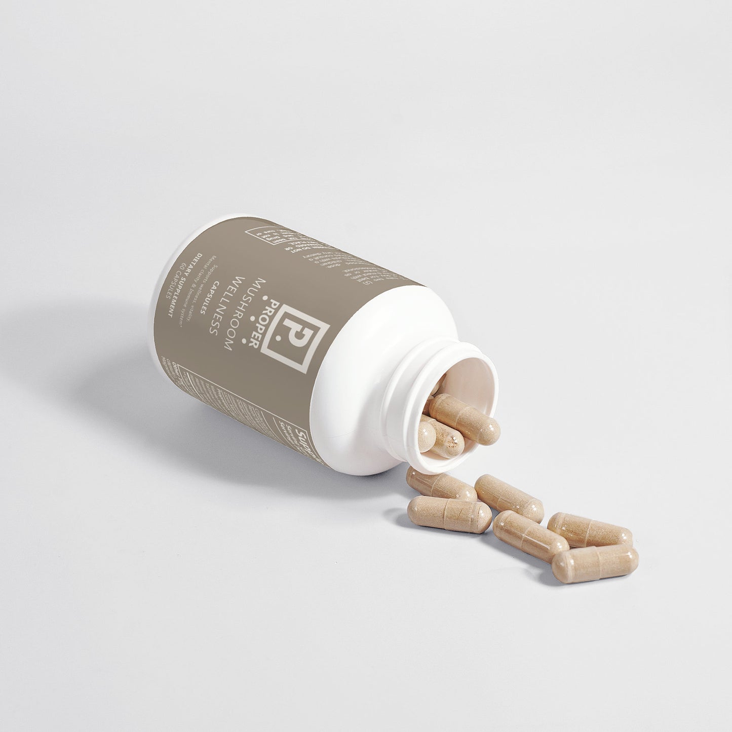Mushroom Wellness Capsules