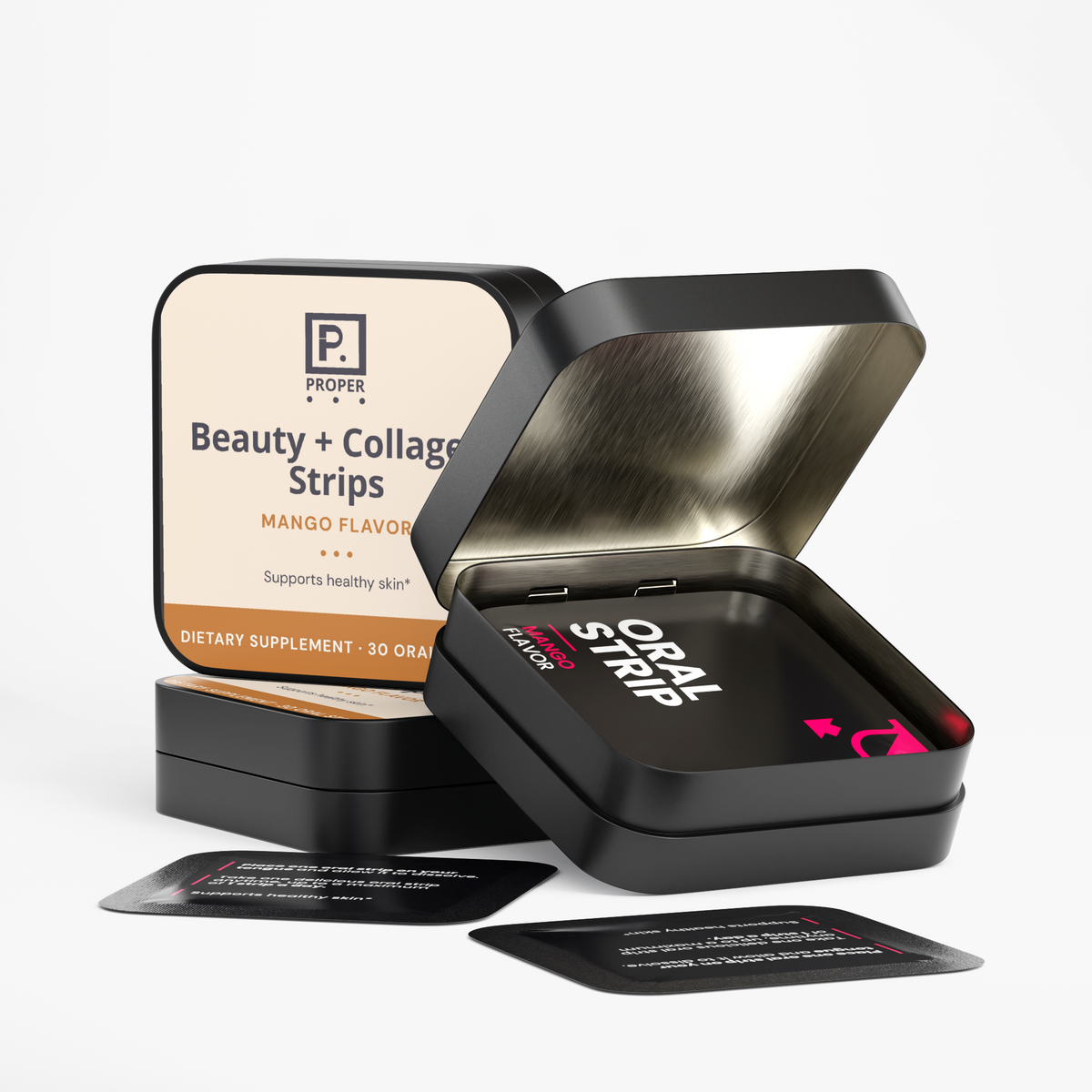 Beauty + Collagen Strips