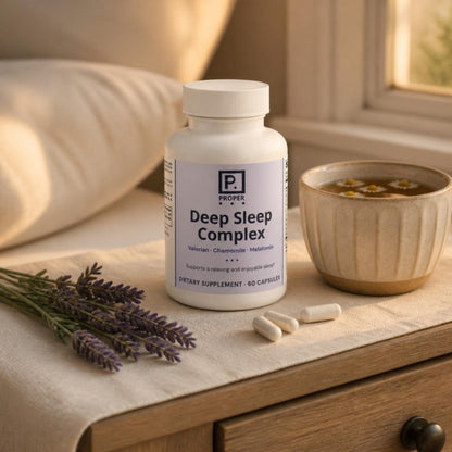 Proper Deep Sleep Complex