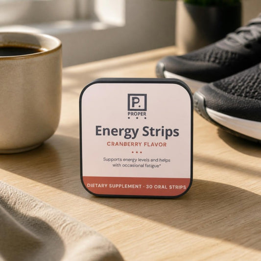Proper Energy Strips