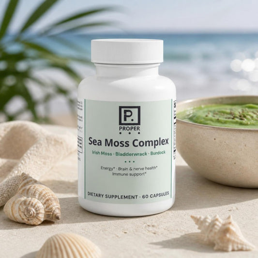Proper Sea Moss Complex