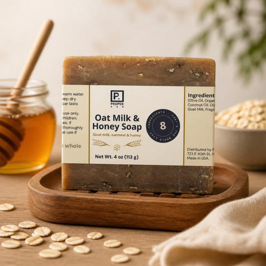 Proper Oat Milk & Honey Soap
