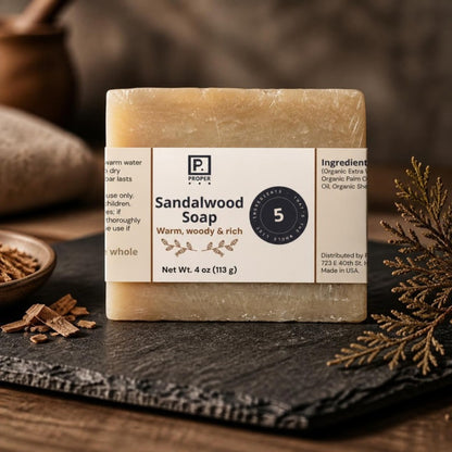 Proper Sandalwood Soap