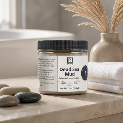 Proper Dead Sea Mud