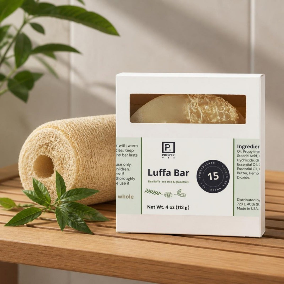 Proper Luffa Bar