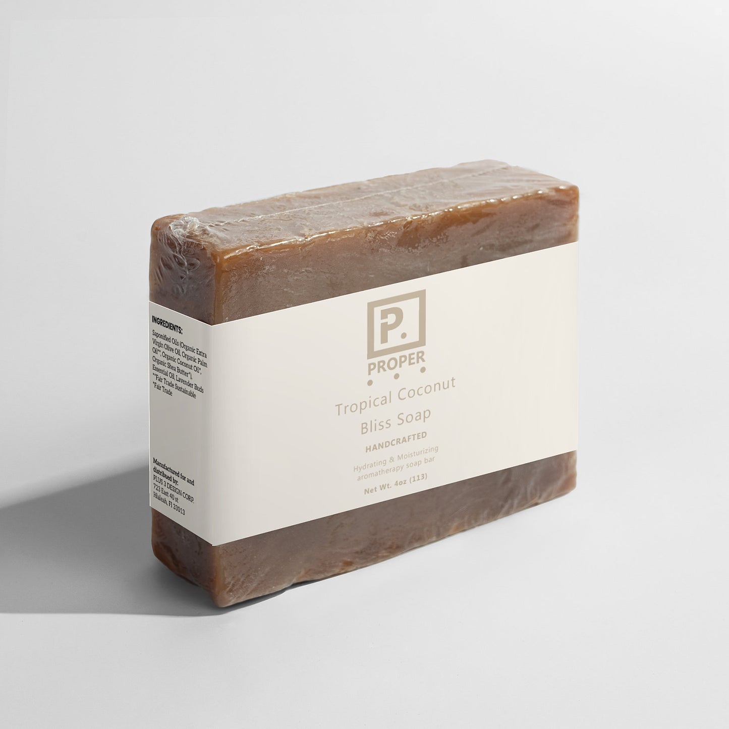 Tropical Coconut Bliss Soap