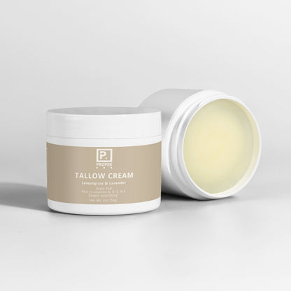 Lavender Lemongrass Tallow Cream