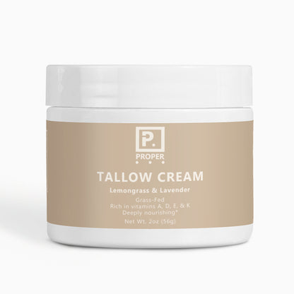 Tallow Cream