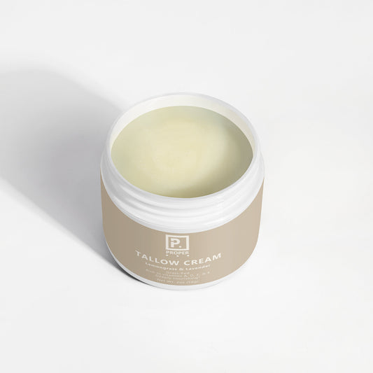 Lavender Lemongrass Tallow Cream