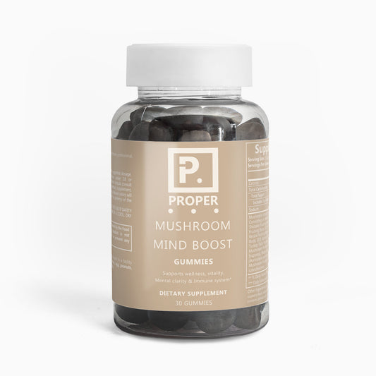 Mushroom Mind Boost Gummies