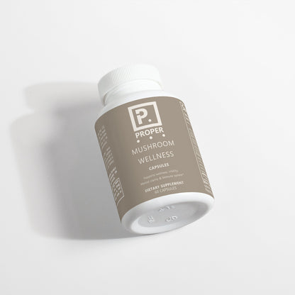 Mushroom Wellness Capsules