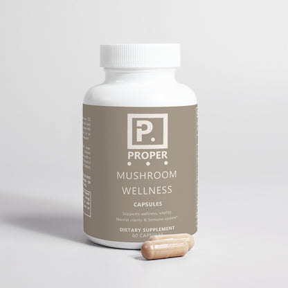 Mushroom Wellness Capsules