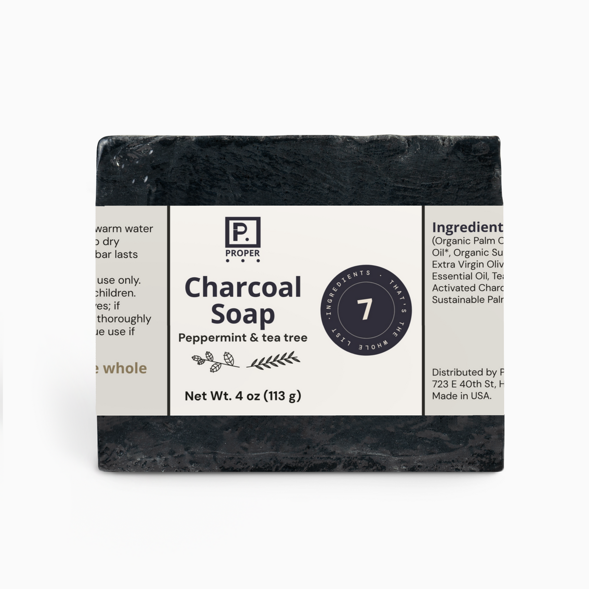 Charcoal Soap