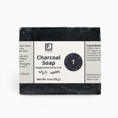 Charcoal Soap