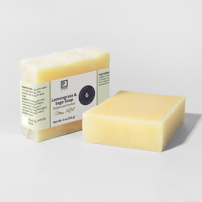 Lemongrass & Sage Soap