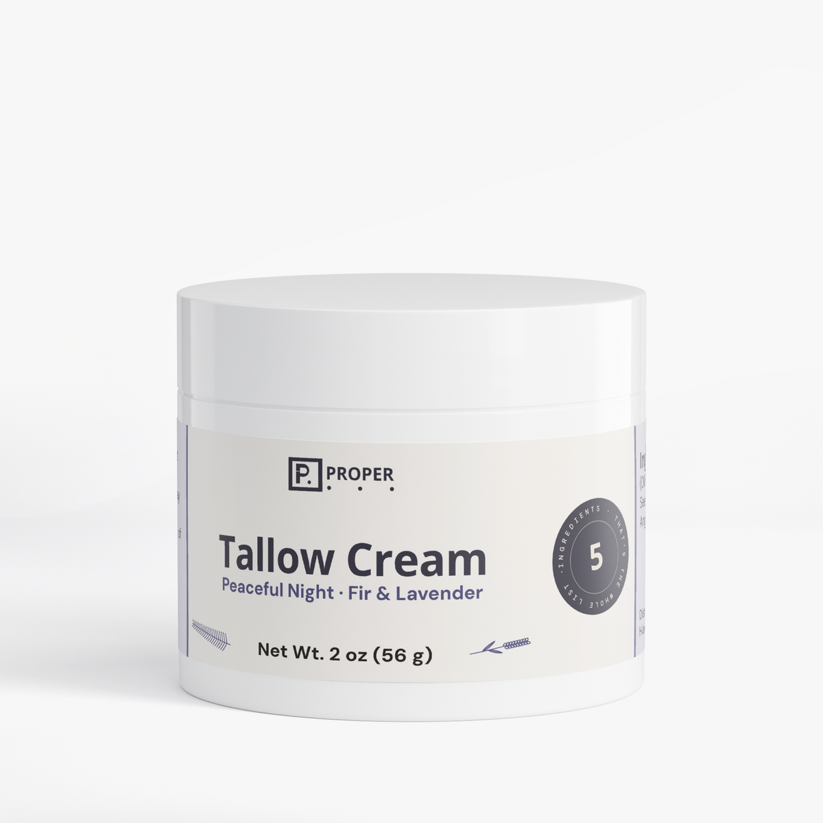 Peaceful Night Tallow Cream