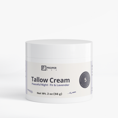 Peaceful Night Tallow Cream