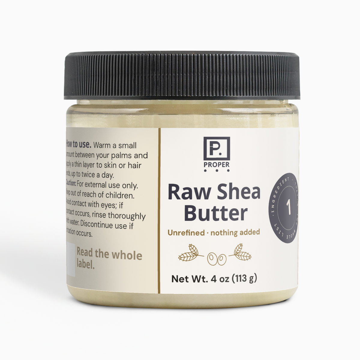 Raw Shea Butter
