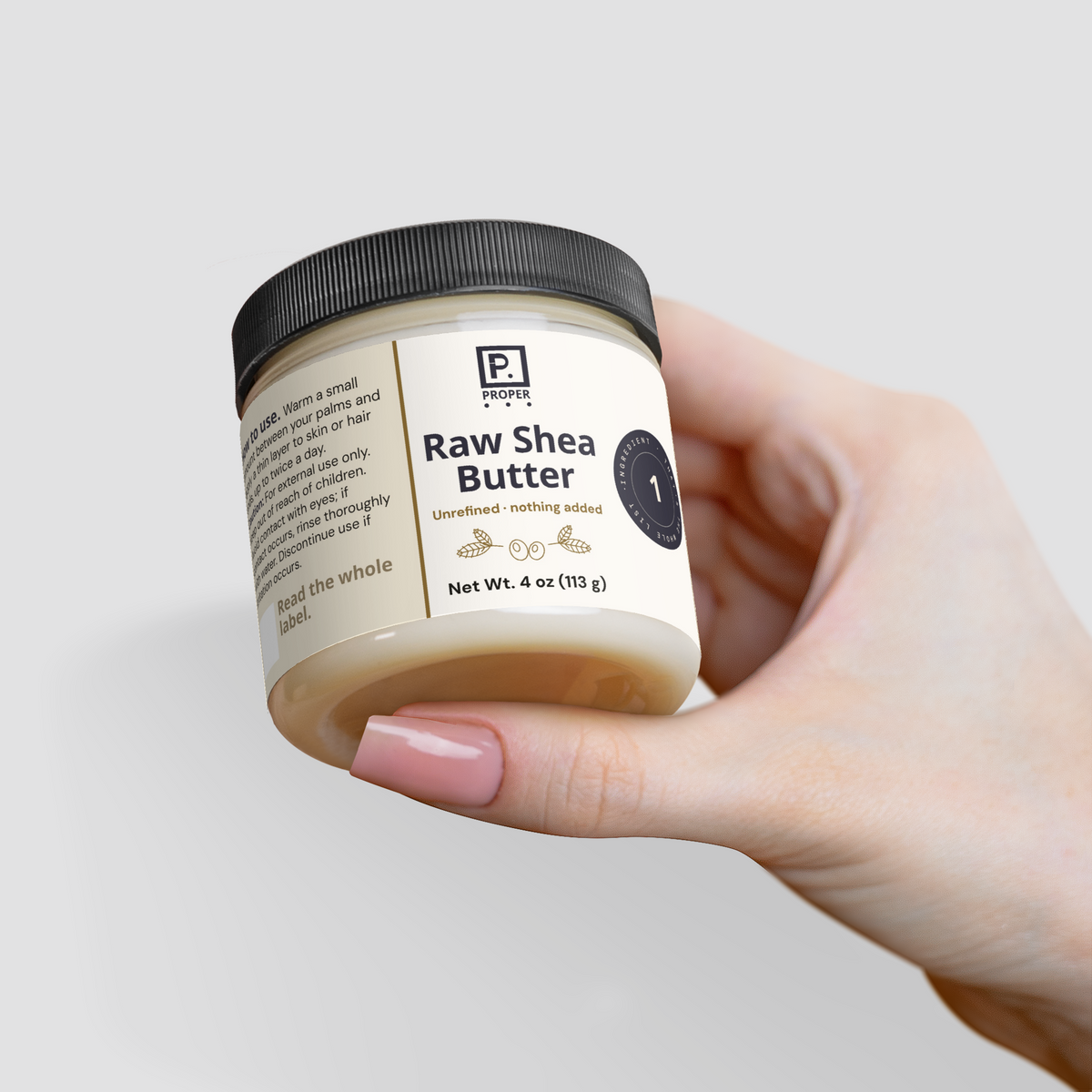 Raw Shea Butter