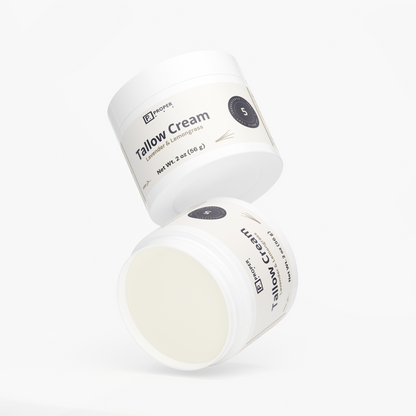 Proper Lavender Lemongrass Tallow Cream label detail, 4 of 5