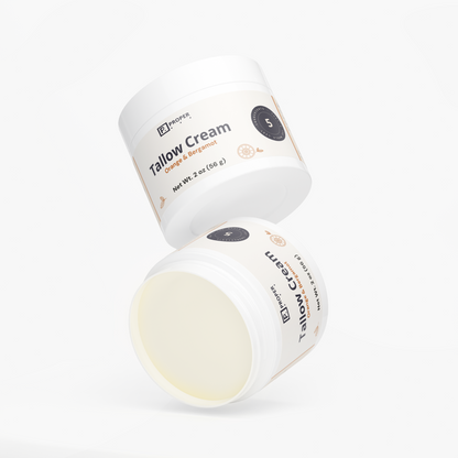 Orange & Bergamot Tallow Cream