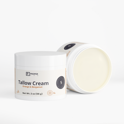 Orange & Bergamot Tallow Cream