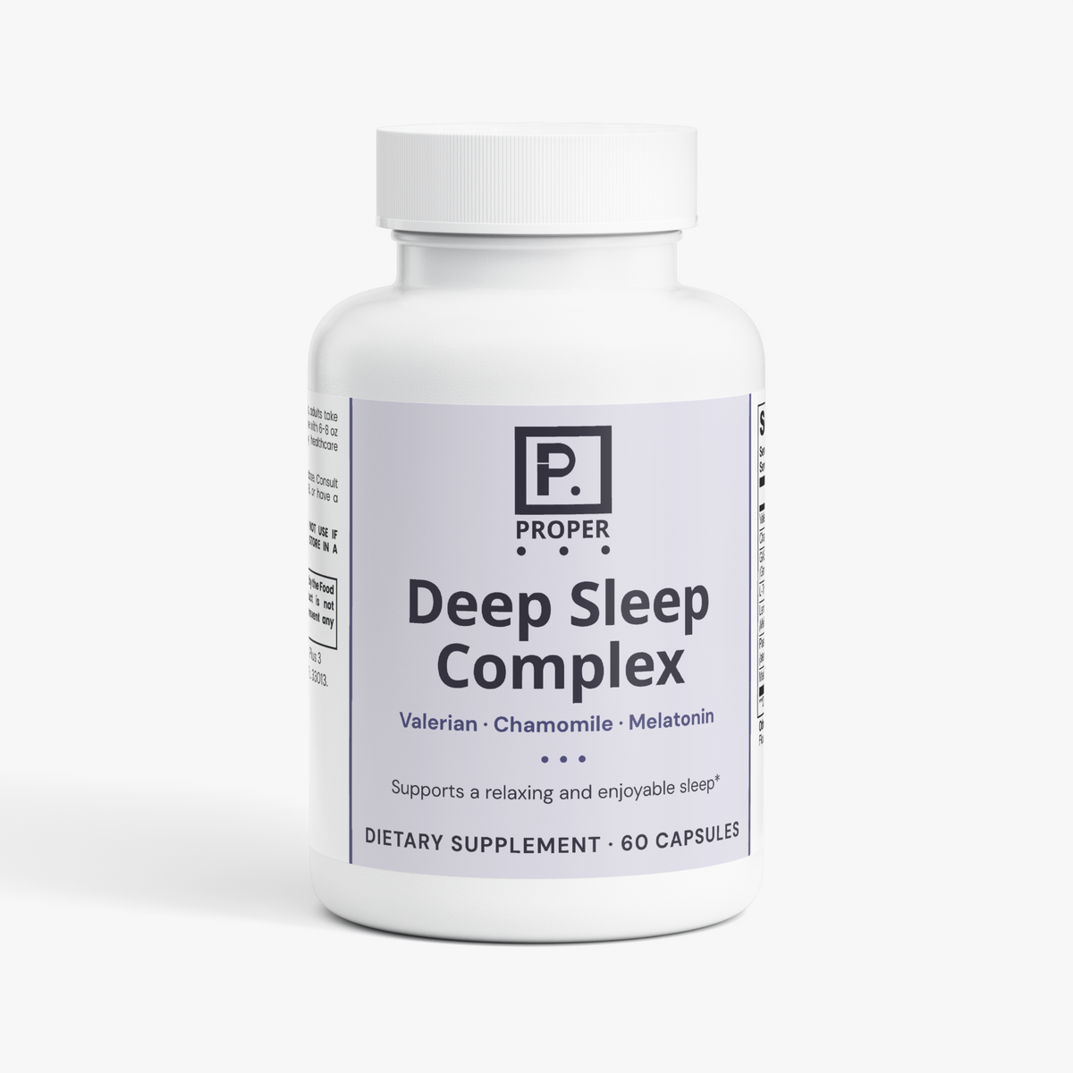 Proper Deep Sleep Complex bottle