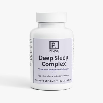 Proper Deep Sleep Complex bottle