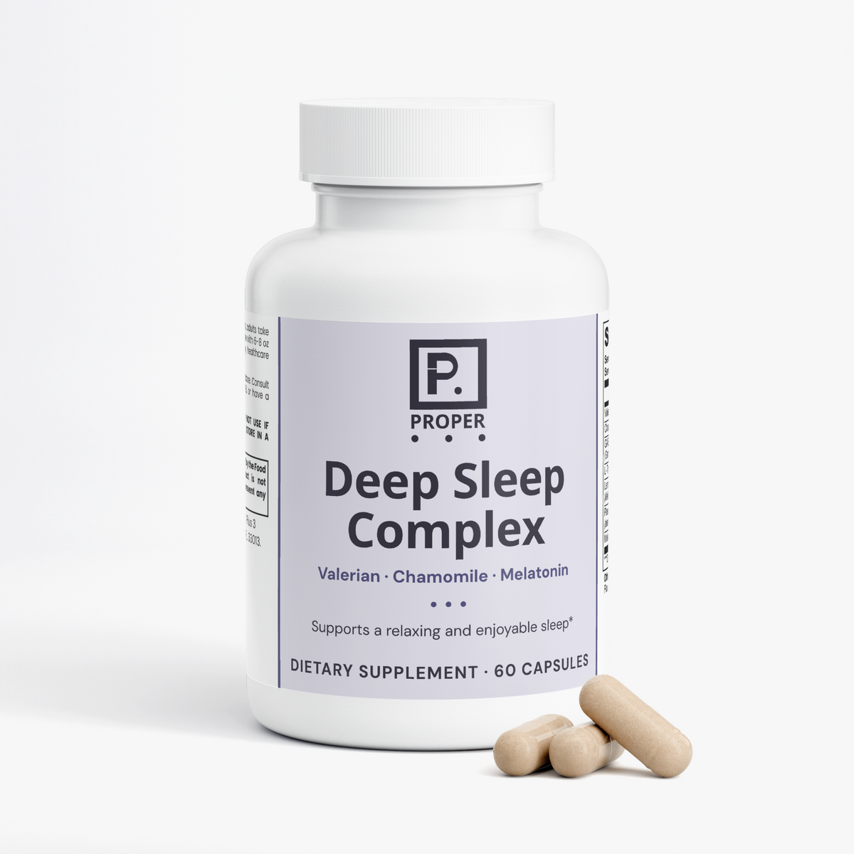 Proper Deep Sleep Complex