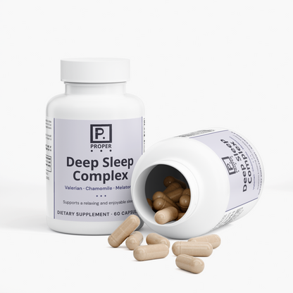 Proper Deep Sleep Complex
