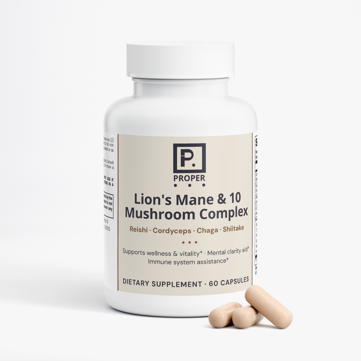 Proper Lion's Mane & 10 Mushroom Complex