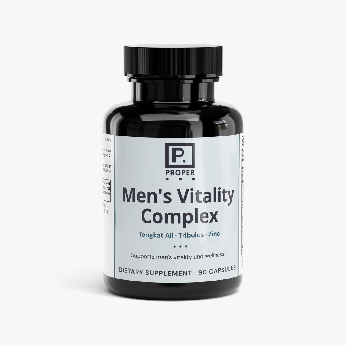 Proper Men's Vitality Complex bottle