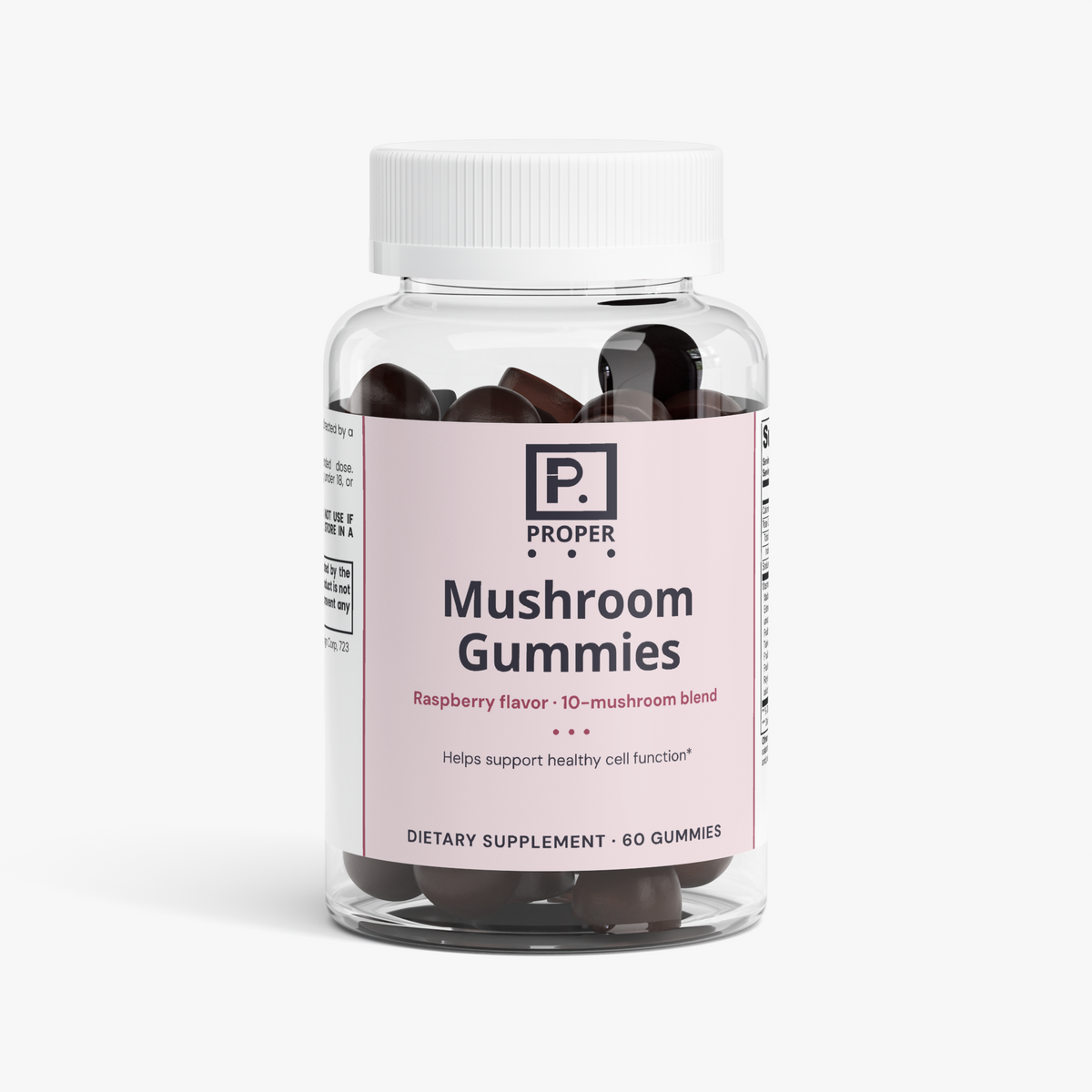 Proper Mushroom Gummies jar