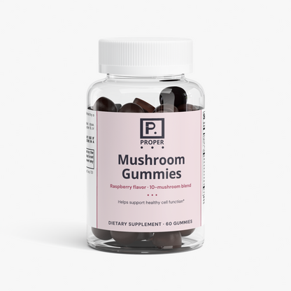 Proper Mushroom Gummies jar