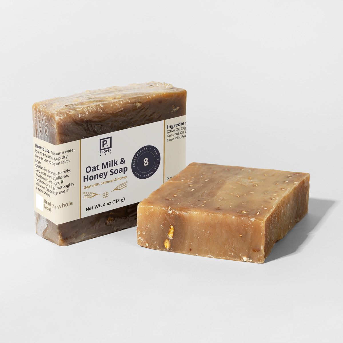 Oat Milk & Honey Soap