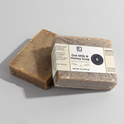 Oat Milk & Honey Soap
