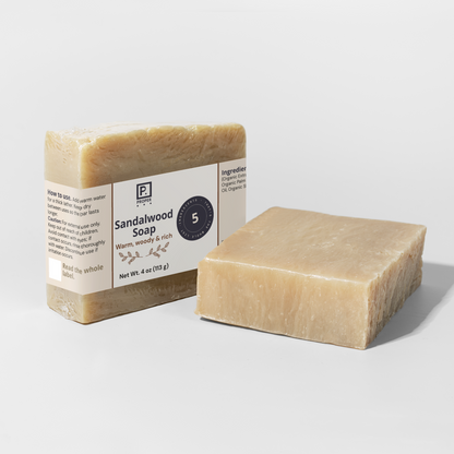 Sandalwood Soap