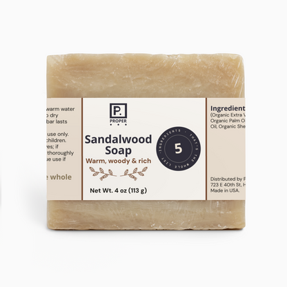 Sandalwood Soap
