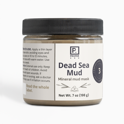 Dead Sea Mud