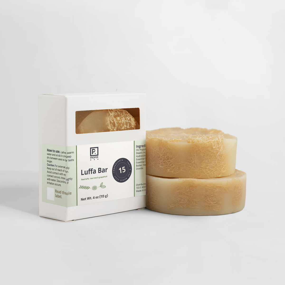 Luffa Bar