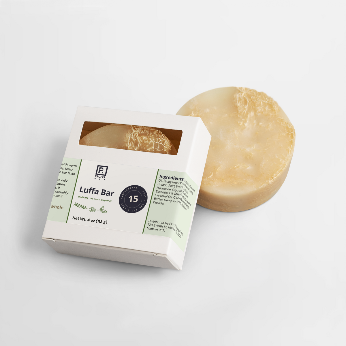 Luffa Bar