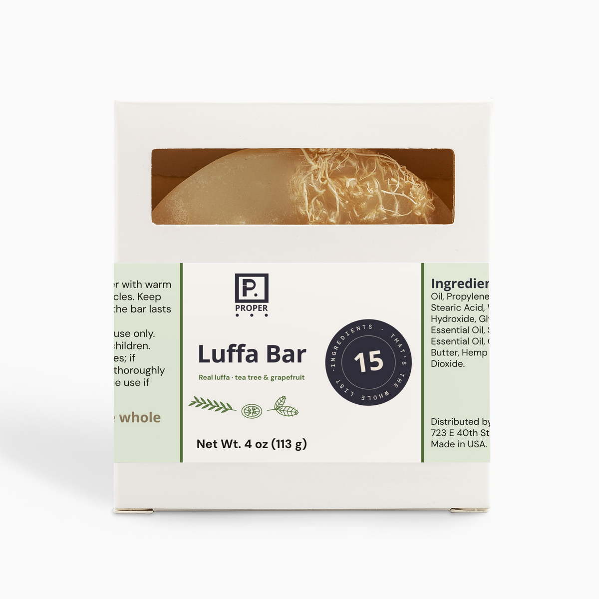 Luffa Bar