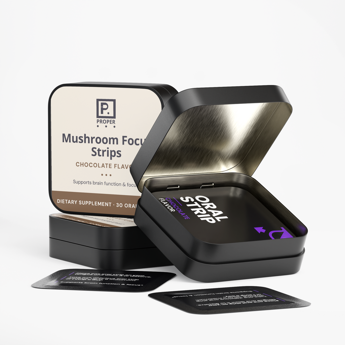 Mushroom Focus Strips