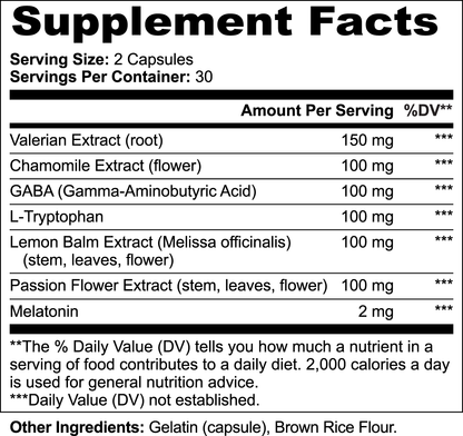 Nighttime Rest Formula