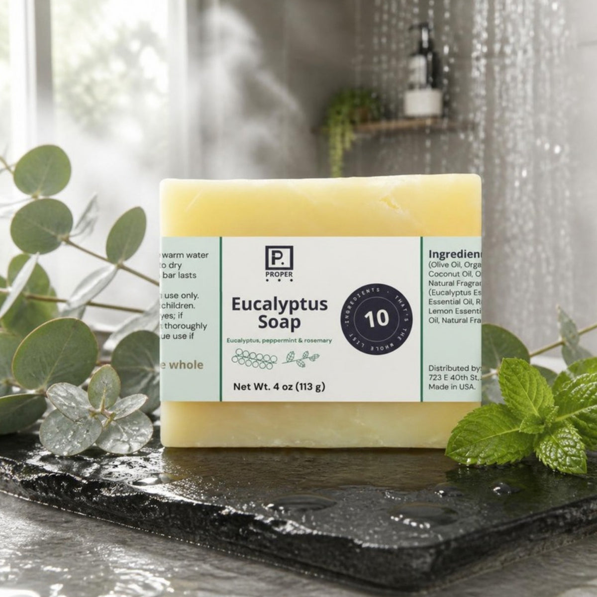 Eucalyptus Soap